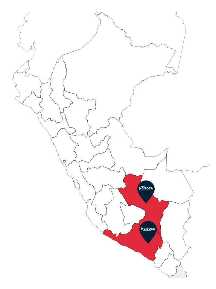 Mapa de Perú